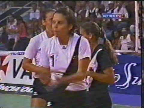 Superliga de volei 2000/2001 - Rexona 3 x 1 Vasco (semi final - jogo 3) - Parte 1/2