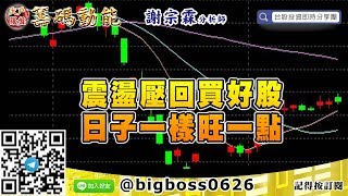 【大戶羅盤籌碼動能】 #謝宗霖0417，震盪壓回買好股 日子一樣旺一點 (圖)