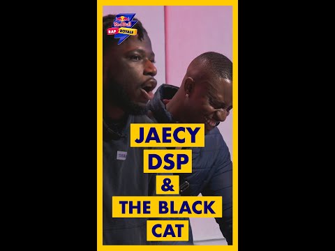 JAECY, DSP & THE BLACK CAT RUMOUR #shorts - Rap Royale