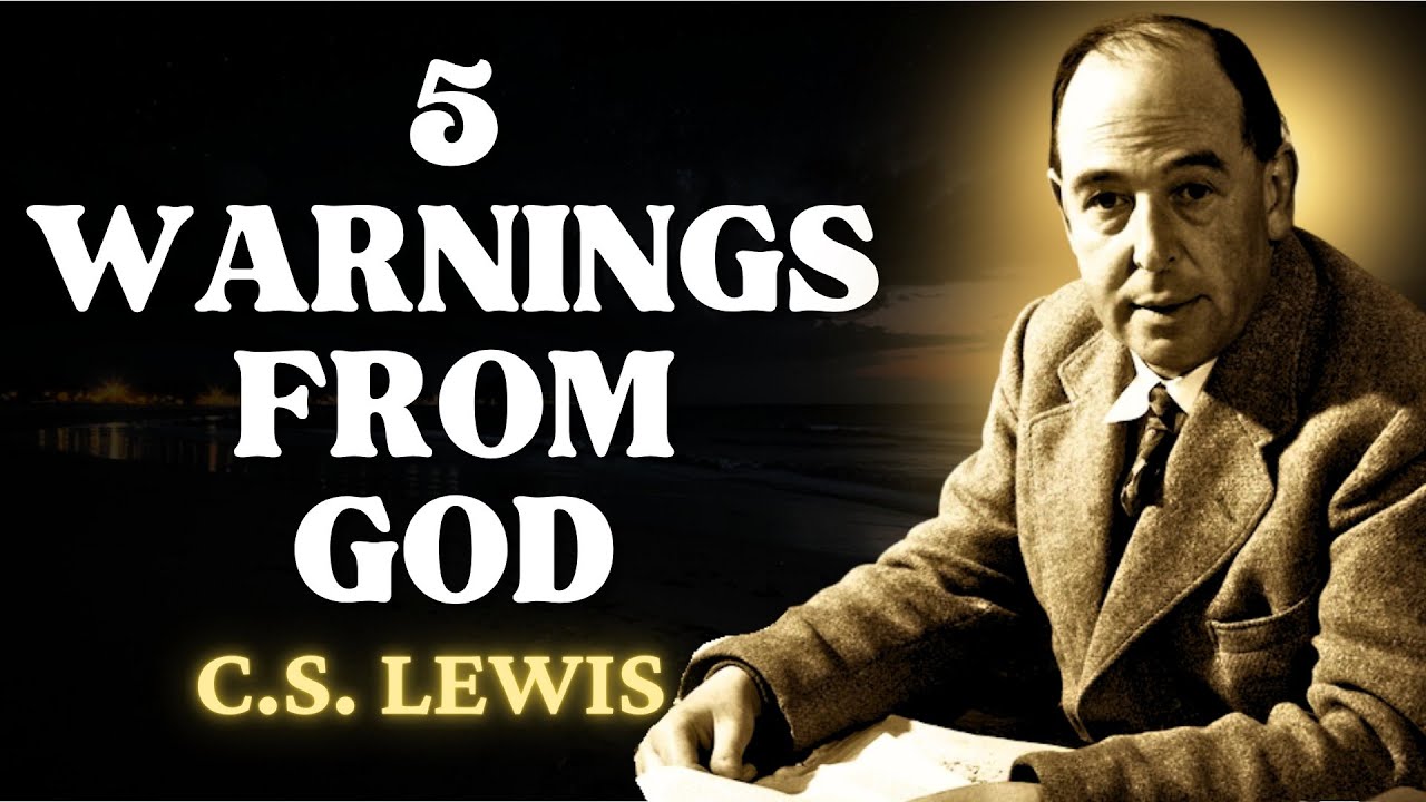 If You Feel THIS About Someone, It’s a Warning from God! | C.S Lewis 2024