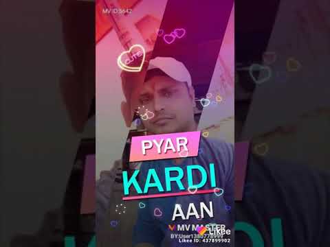 NIKHIL KUMAR CHAUHAN pyar kardi