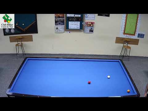 LLIGA CATALANA TRES BANDES 3ª DIV. 8ª JORNADA