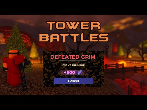 How to Win Tower Battles Halloween Event (Duos)