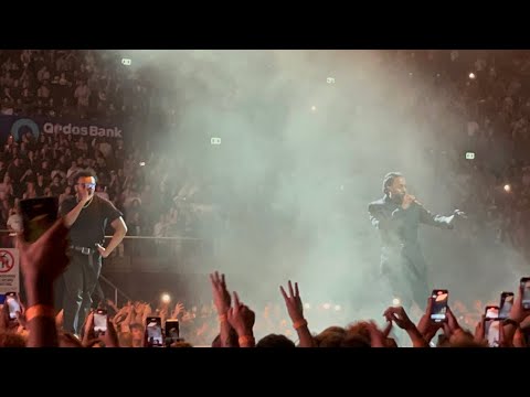 Kendrick Lamar ft. Baby Keem & Tanna Leone - The Big Steppers Tour, Sydney 2022 (4K HDR)