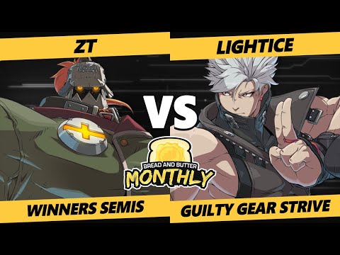 BnB 22 Winners Semis - zt (Potemkin) Vs. Lightice (Chipp) Guilty Gear Strive