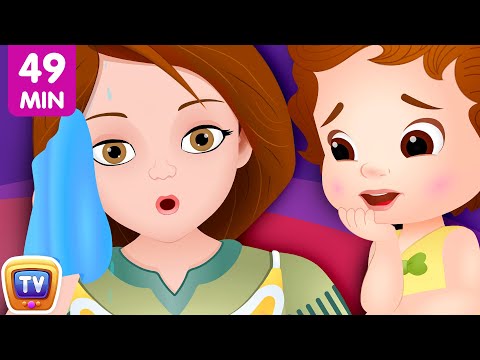 The Hardworking Mother and Many Bedtime Stories for Kids in English | ChuChuTV Storytime