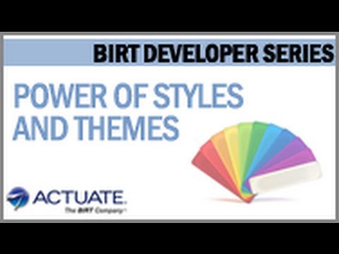Style for Charts / NewReportItemTheme - OpenText - Forums