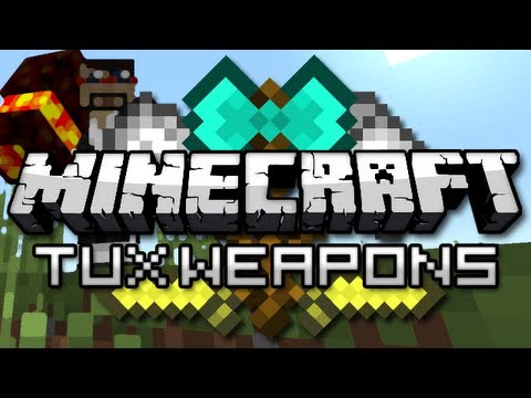 CaptainSparklez - Minecraft: TuxWeapons Mod Showcase
