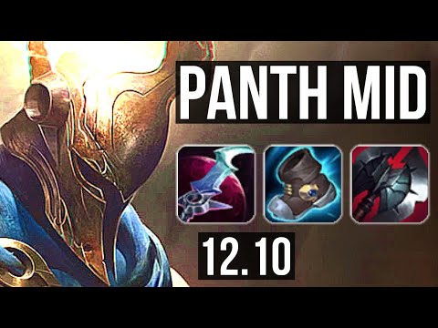 PANTHEON vs LEBLANC (MID) | 2.4M mastery, 7/2/9, 400+ games | KR Master | 12.10