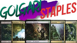 Which Staples Do I Put In My Golgari Commander Decks