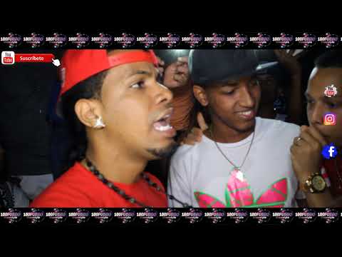 Pinky Cerebro🧠❌ moren black VS le Blaky ❌Creizy Dani En Batalla De Freestyle