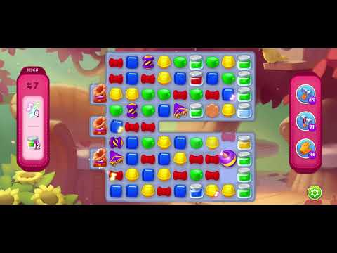 Homescapes Level 11960 夢幻家園 第11960關- No boosters