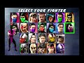 Ultimate Mortal Kombat 3 Ultimate Cup Edition ARCADE Hack Rain Playthrough