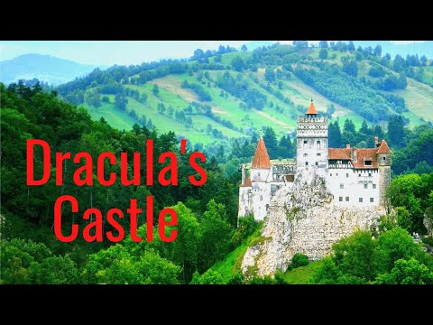 Drone Tour of The Real Dracula's Castle!