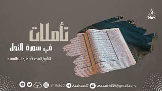 صورة 15- تاملات في سورة النحل