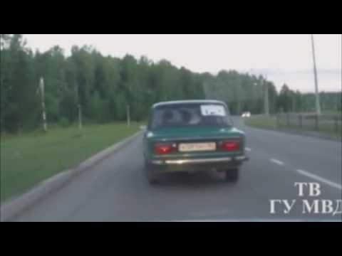 Гаишники со стрельбой гонялись за бухим лихачом