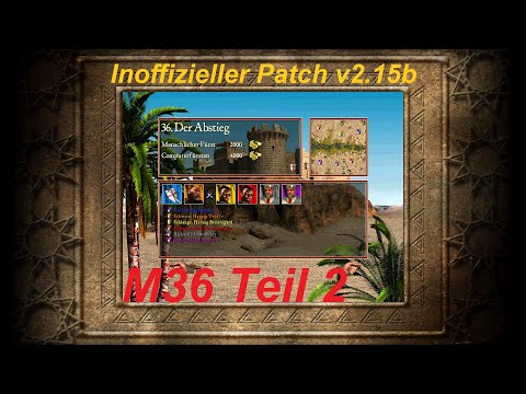 Stronghold Crusader HD M36: Der Abstieg - Teil 2 | Inoffizieller Crusader Patch