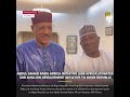 BUA Boss, Abdul Samad Rabiu Speaks On Relationship With Niger Republic President Bazoum