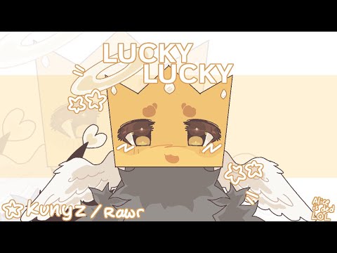 ☆ lucky lucky ☆ remake ☆ meme ☆ object oc ☆ (filler))