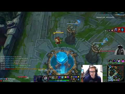 [TSM Bjergsen] - Zilean vs Karma mid Pre Season 8 Full HD