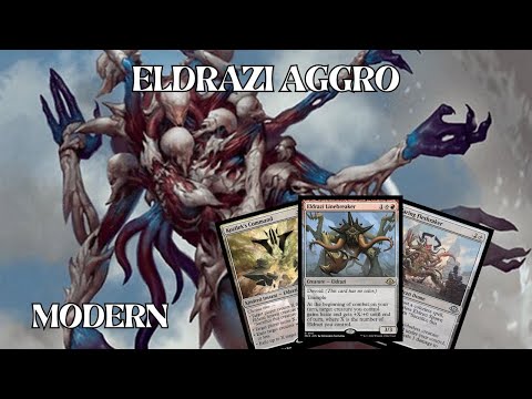 Eldrazi Aggro CRUSHES a Super Competitive League! | MODERN | MTGO