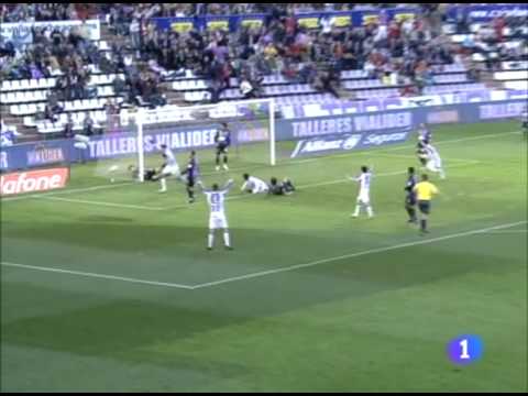 Liga 2008-2009. J24: Valladolid 1 - Málaga 3 {NCL}
