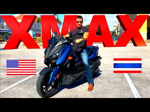 Yamaha XMAX Owner experience Pros & Cons in U.S. & Thailand.