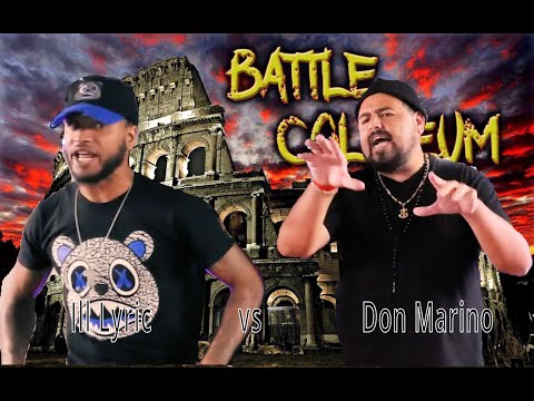 Ill Lyric vs Don Marino