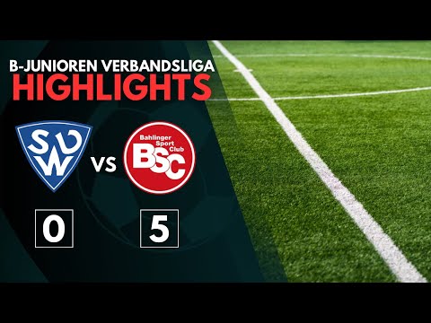 B-Junioren Verbandsliga | 8. Spieltag 25/26 | SV Weil vs. Bahlinger SC