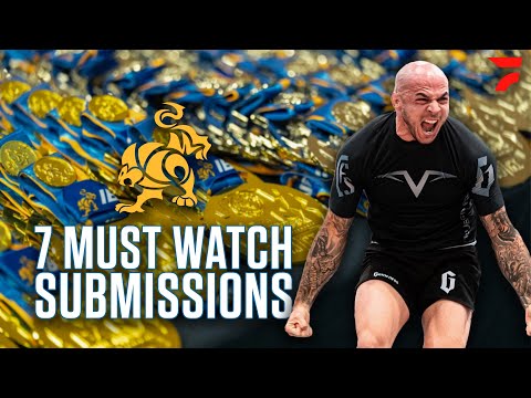 7 Must Watch Absolute Submissions From No-Gi Pans