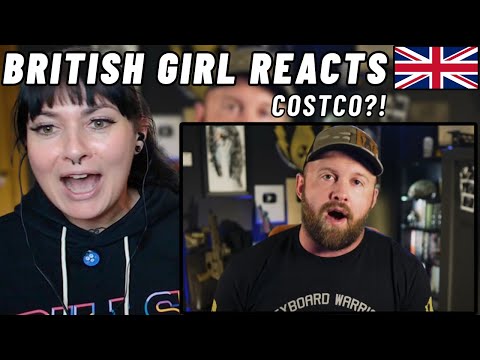 BRITISH Girl Reacts To - The Most Gangster Grocery Store On Earth?!
