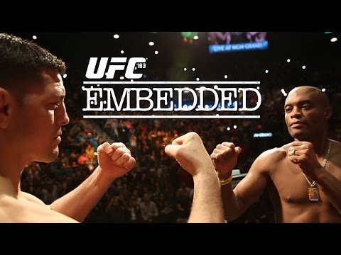 UFC 183 Embedded: Vlog Series - Episode 4