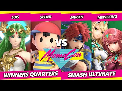 MomoCon 2022 Winners Quarters - Lui$ & Scend Vs. Mugen & Mew2king - SSBU Ultimate Tournament