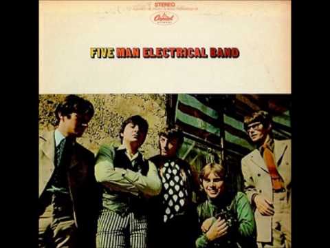 Half Past Midnight - Five Man Electrical Band