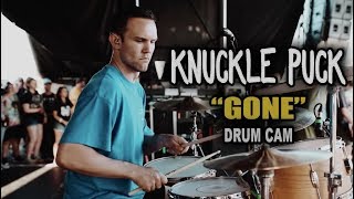 Knuckle Puck | Gone | Drum Cam (LIVE)