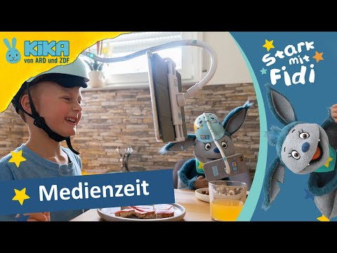 Maxi will nicht das Tablet ausmachen | Stark mit Fidi | Mehr auf kikaninchen.de