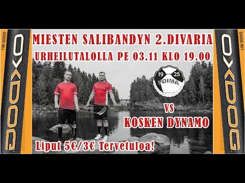 Voima Edustus - Kosken Dynamo - Live, 03.11.2017