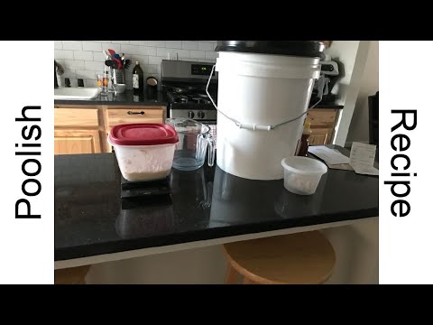 How To Make Poolish Pizza Dough | Full Recipe
