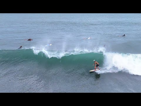 Keramas Beach Bali Surfing Videos | 12 March 2024