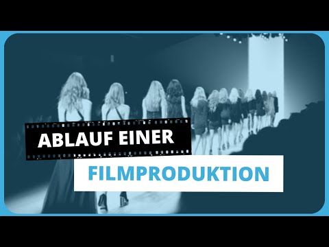 Konkrete Timeline für eine Filmproduktion