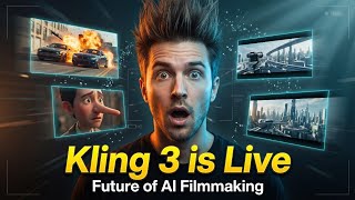 I Tested Kling 3.0 - This AI Can Make Movies Now