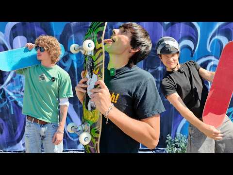 We Became Skateboarders For A Day…