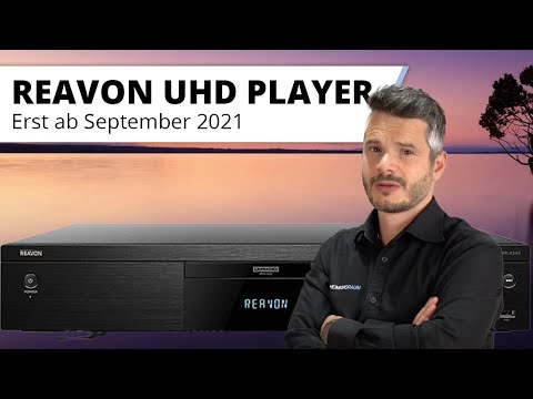 Update zum REAVON High-End 4K UHD Blu-Ray Player - Leider Lieferverzögerung!