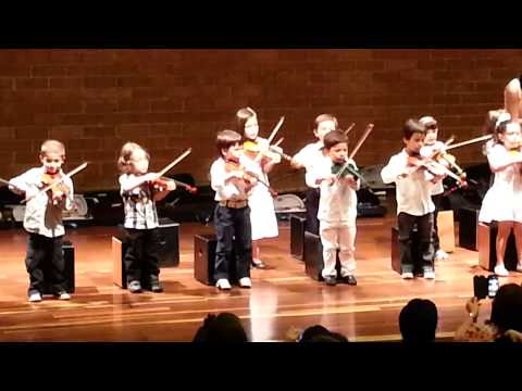 Pablo Cano - Presentacion Violin