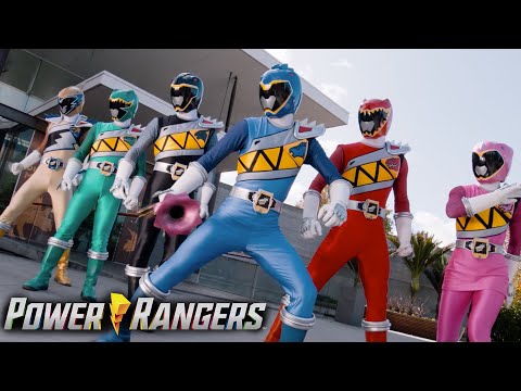 Power Rangers para Crianças | Dino Super Charge | Episódio Completo | E17 | Mundo Worg