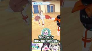 Can Yuuhi do a push-up [Sendo Yuuhi / VSPO Eng Sub]