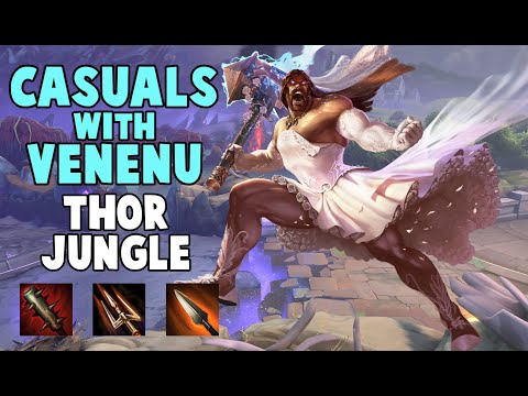 CASUALS W/ VENENU | THOR JUNGLE | S7