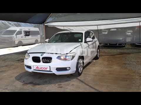 2014 BMW 116i 5DR A/T (F20)