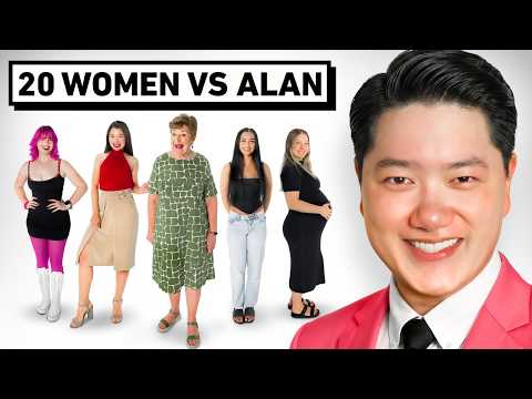 20 WOMEN VS ALAN | Money or Love Edition