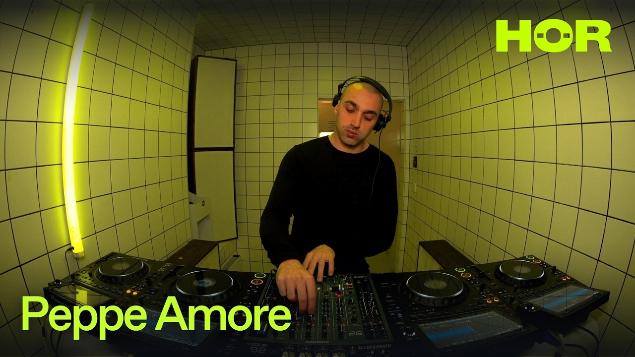Peppe Amore - HÖR